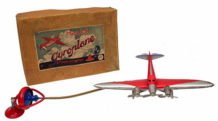 Appraisal: A EARLY TH CENTURY FRENCH 'M CAVION GYROPLANE' set number