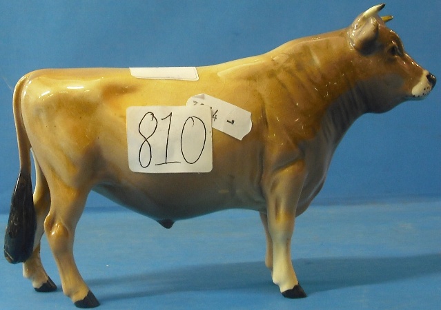 Appraisal: Beswick Jersey Bull horn re stuck