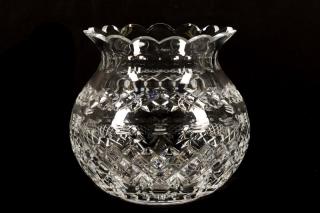 Appraisal: Waterford Crystal Martha Washington Unity Vase Waterford Crystal Irish -