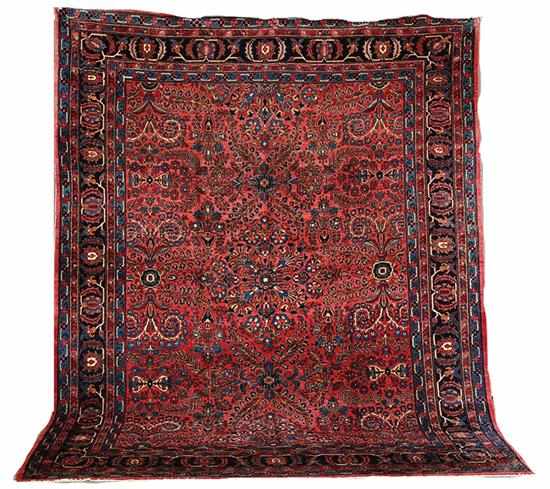 Appraisal: Persian Hamadan carpet ' '' x ' ''