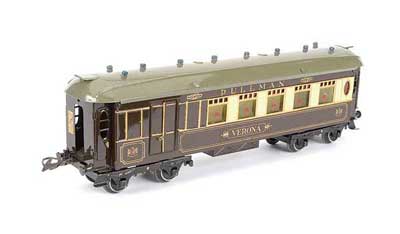 Appraisal: Hornby O Gauge No Special Brake End Pullman Coach Verona