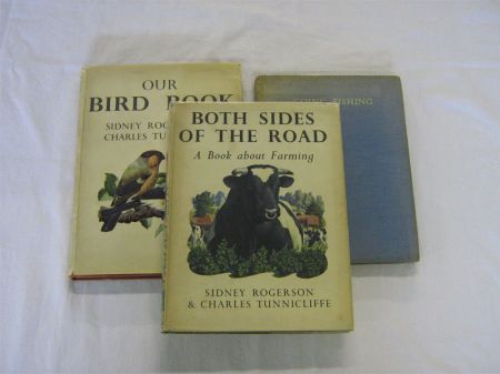 Appraisal: SIDNEY ROGERSON ttls OUR BIRD BOOK ill C F Tunnicliffe