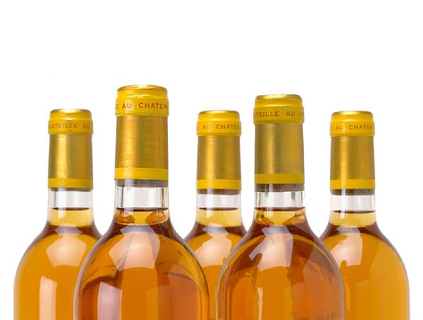 Appraisal: Chateau Suduiraut Sauternes Half-Bottles