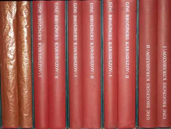 Appraisal: Books Fine Press Five sets of Fyodor Dostoevsky ''The Brothers