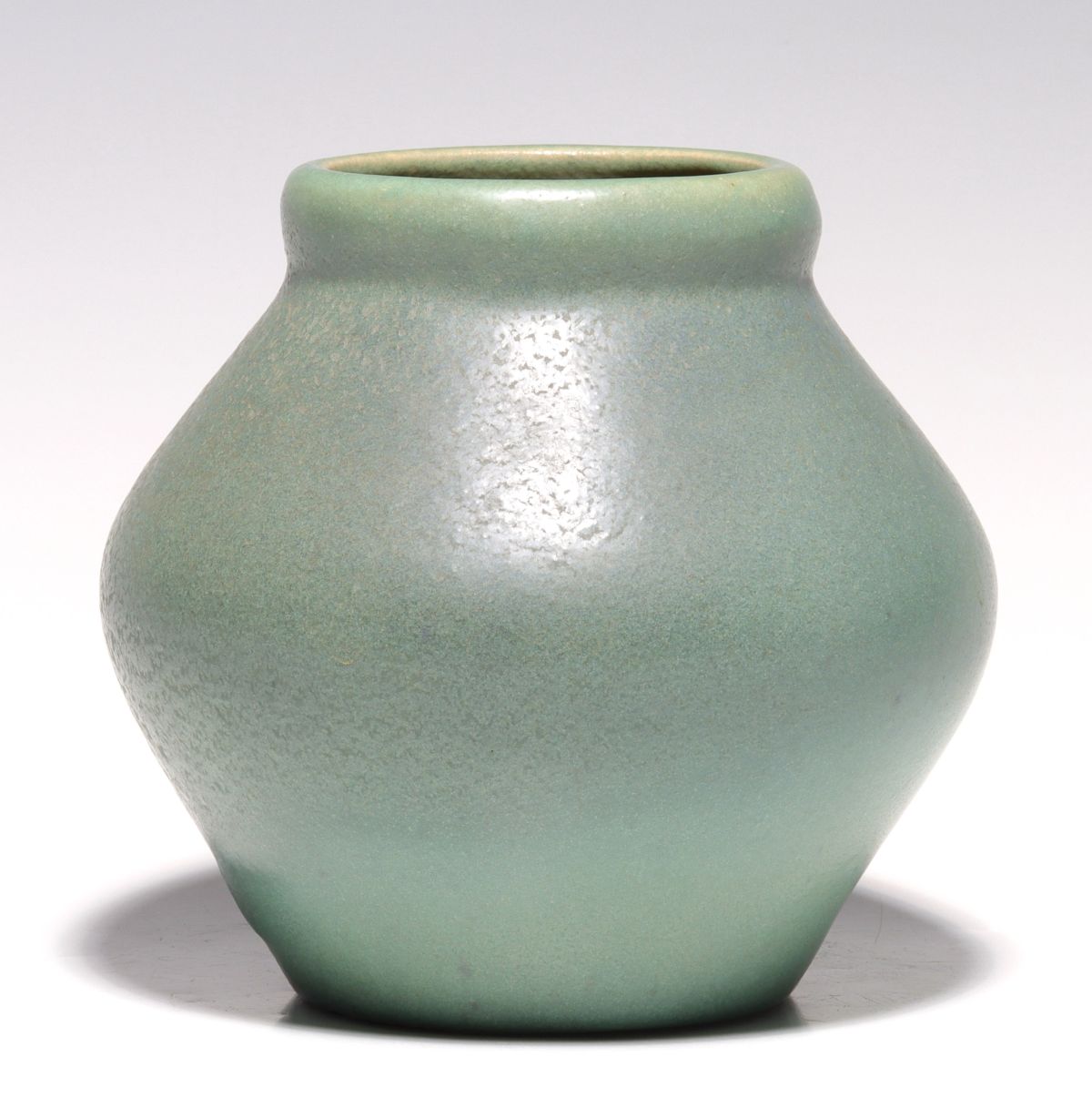 Appraisal: A VAN BRIGGLE ART POTTERY VASE DATED The good early