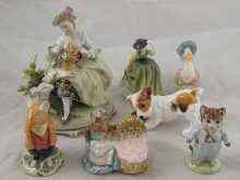 Appraisal: Four Royal Doulton and Royal Albert Beatrix Potter character miniatures