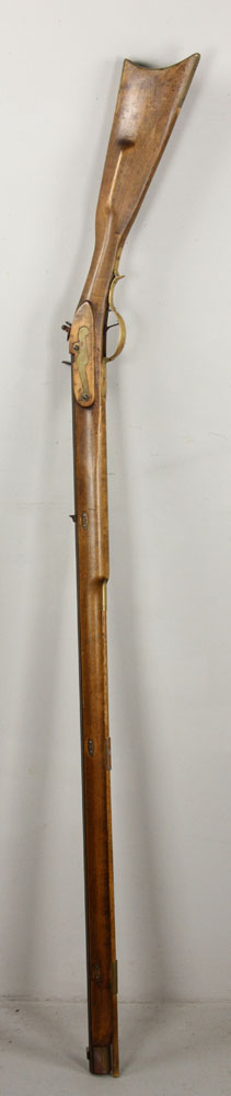 Appraisal: - th C Kentucky Long Rifle th century Kentucky long