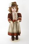 Appraisal: DOLL - Bisque head Jutta S H no marked body