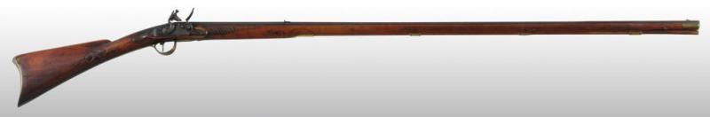 Appraisal: Kentucky Rifle Description OL - BL - TB Octagon to