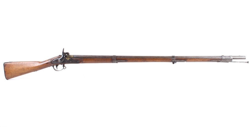 Appraisal: U S Johnson Springfield Percussion Musket Included in this lot