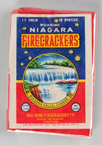 Appraisal: Roaring Niagara -Pack - Firecrackers Class Rare Canadian pack One