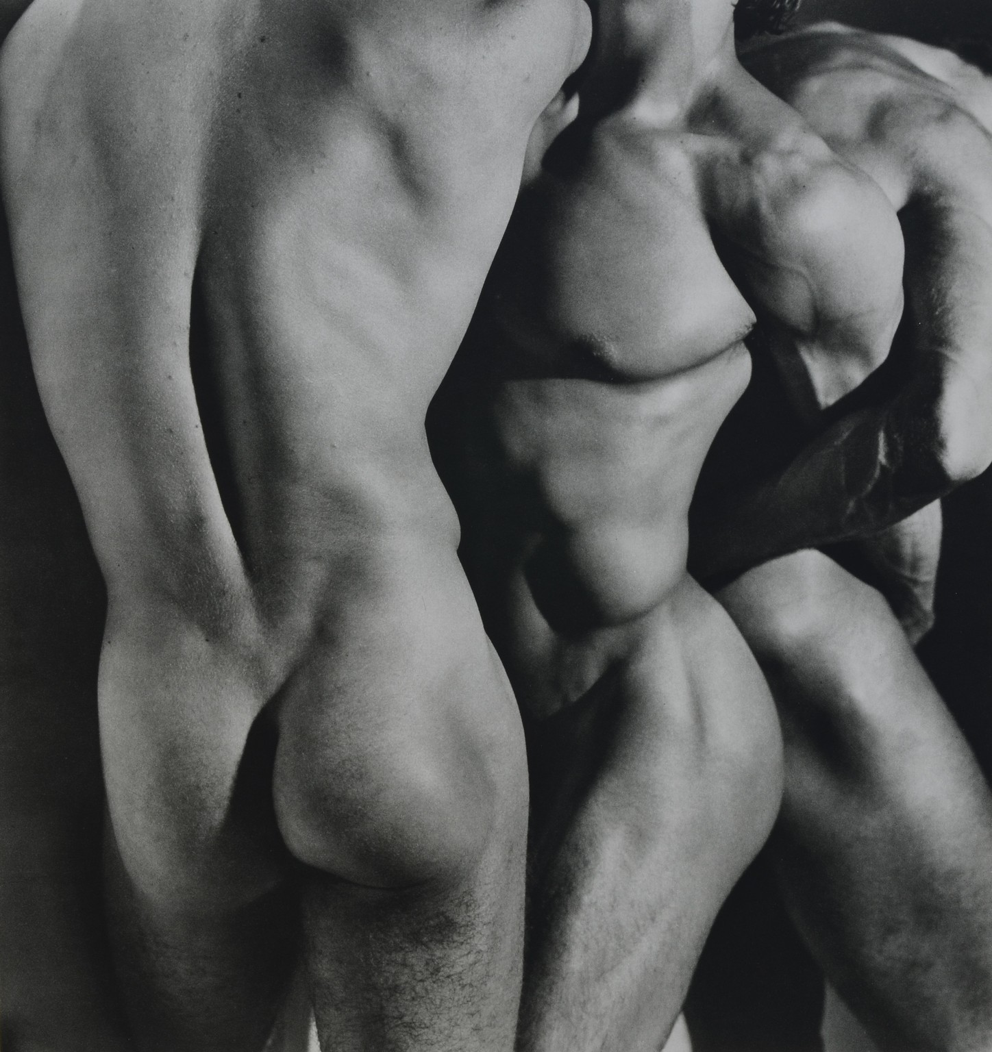 Appraisal: After Herb Ritts American - digital print Three Torsos x