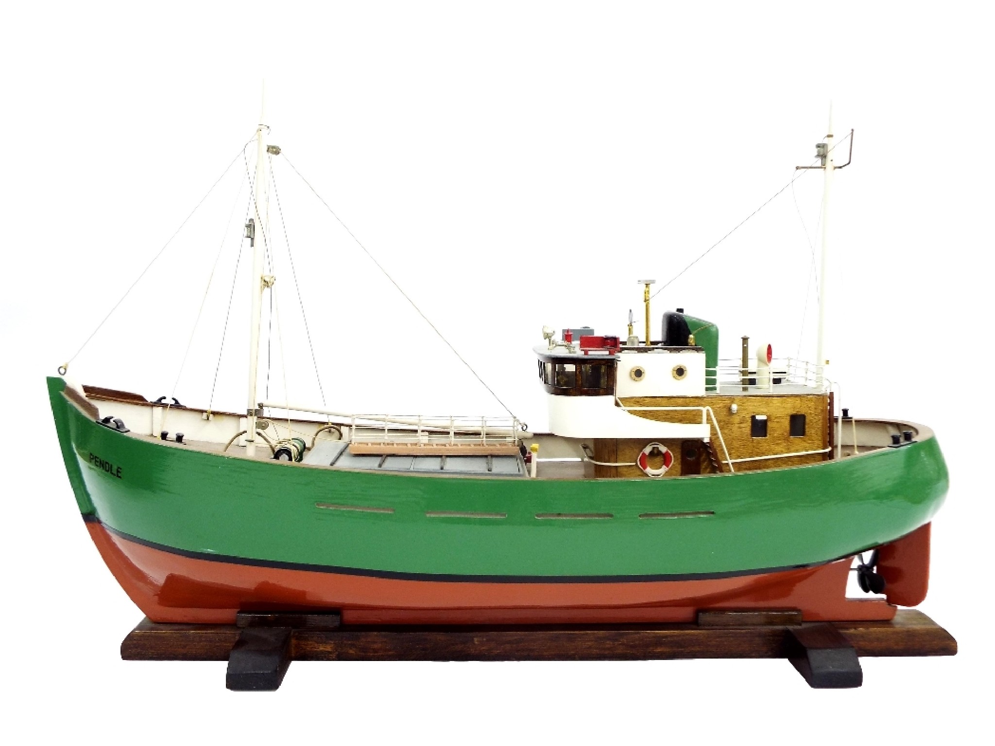 Appraisal: Scale model of a trawler 'Pendle' long