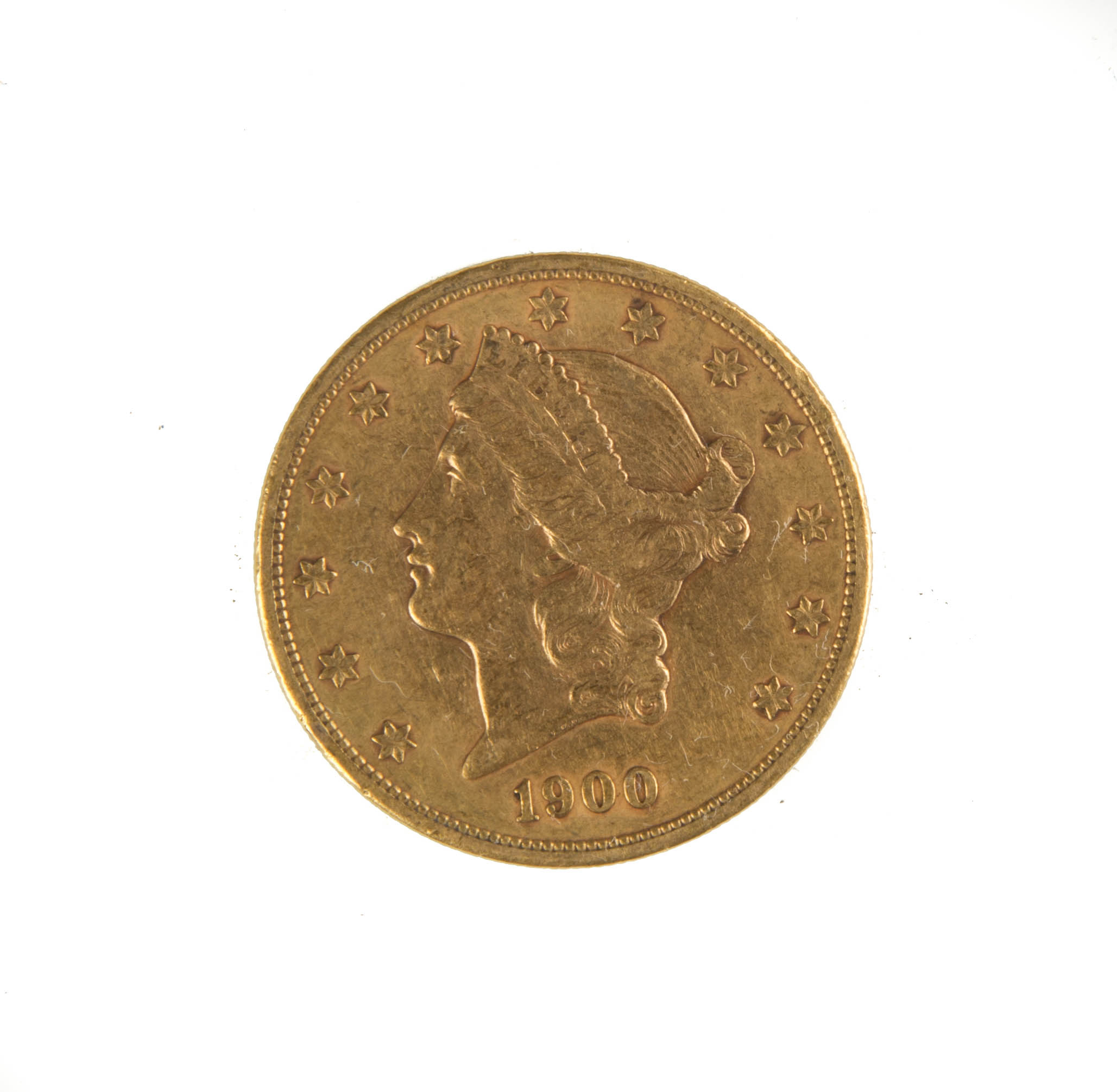 Appraisal: Twenty Dollar Liberty Head Gold Coin