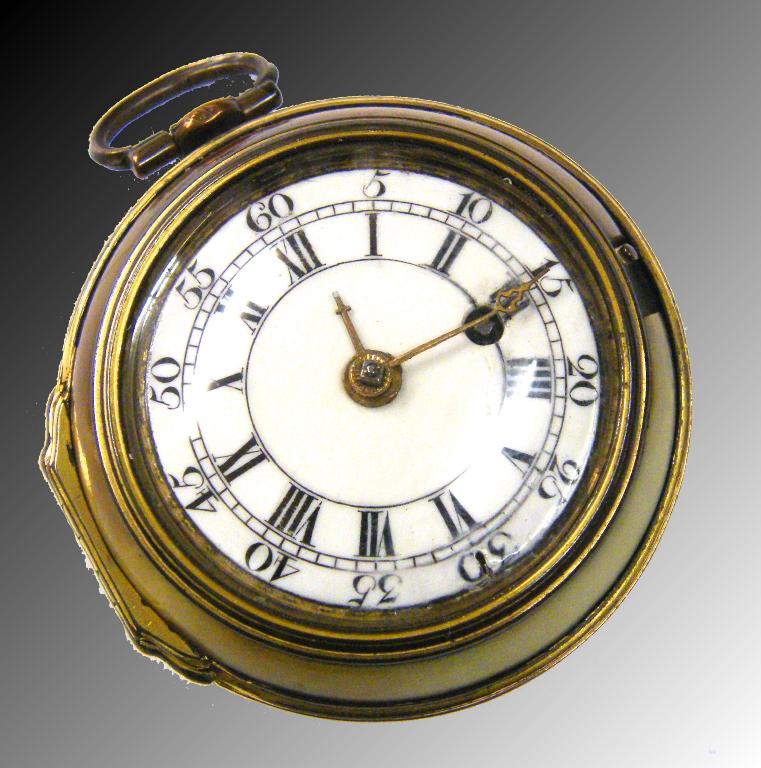 Appraisal: Early th century English fusee verge pocket watch the movement