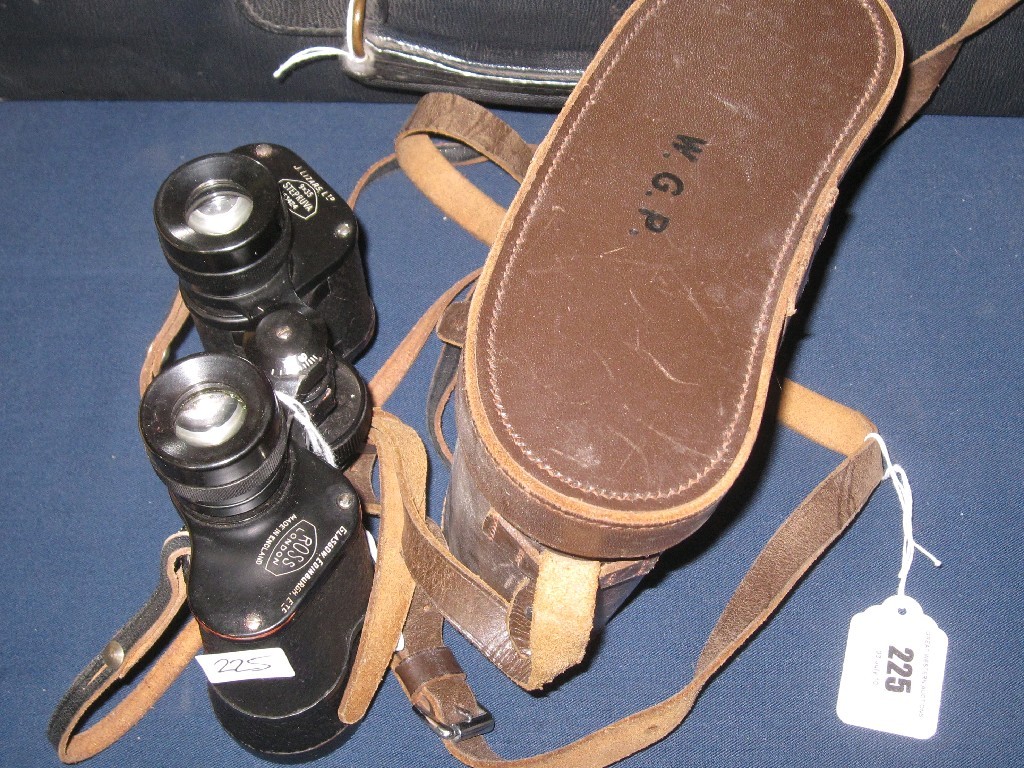 Appraisal: Pair of binoculars by Ross London