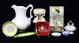 Appraisal: lot of Group of English and Continental porcelain and pottery