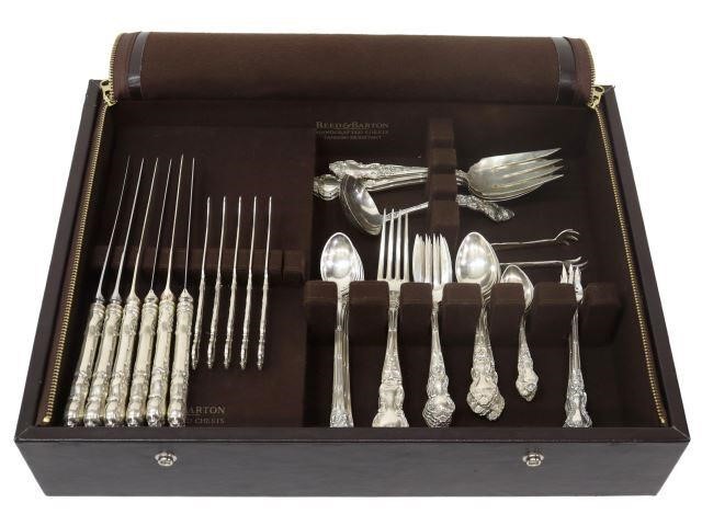 Appraisal: lot of American sterling silver flatware service The Watson Company