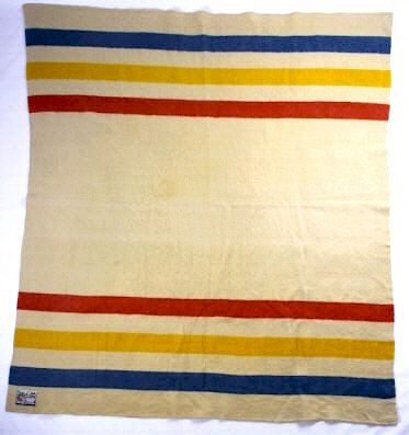 Appraisal: Orrlaskan Wool Trade Blanket Offered in this lot we have