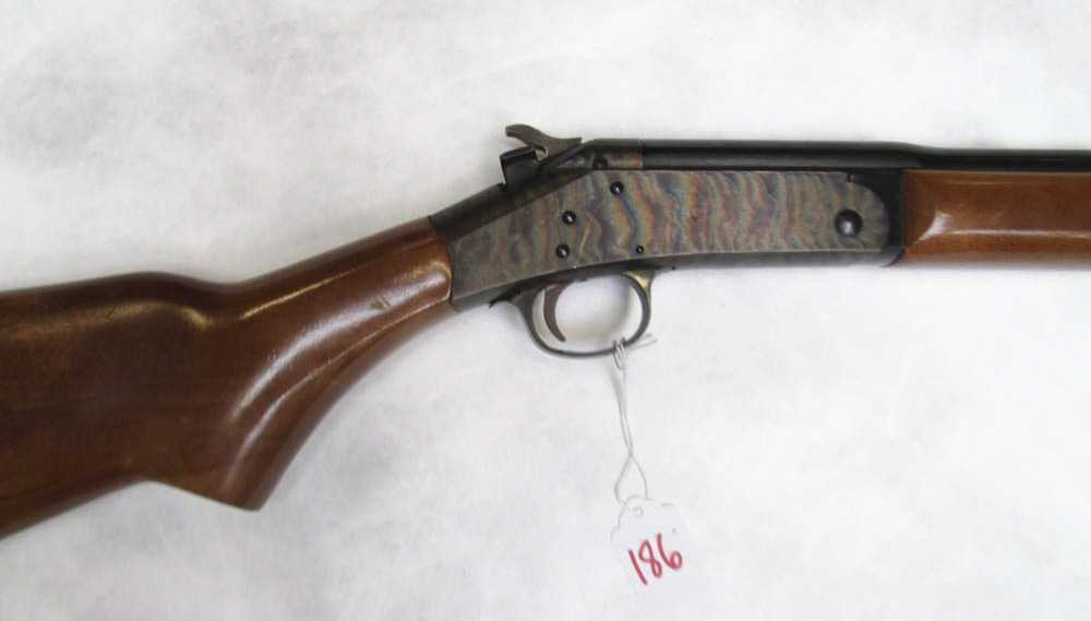 Appraisal: HARRINGTON RICHARDSON TOPPER JR MODEL SINGLE SHOT SHOTGUN gauge modified