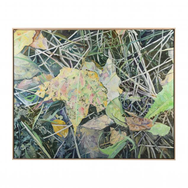 Appraisal: KESLER WOODWARD AMERICAN B FOREST FLOOR - ALGONQUIN Oil on