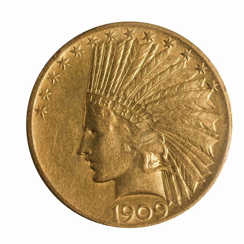 Appraisal: U S Eagle Indian Head EF U S Eagle Indian