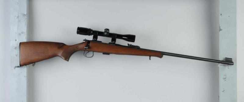 Appraisal: CZ Model - E ZKM Rifle w Scope Description Cal