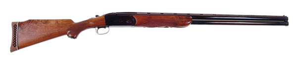 Appraisal: REMINGTON MODEL TC OVER-UNDER SHOTGUN Cal ga SN Usual configuration