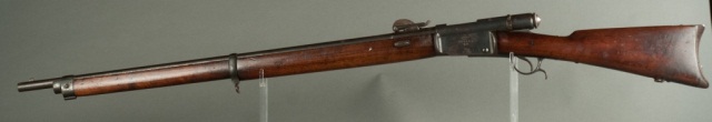 Appraisal: Swiss Serial All brown gun with moderate pitting Stock is