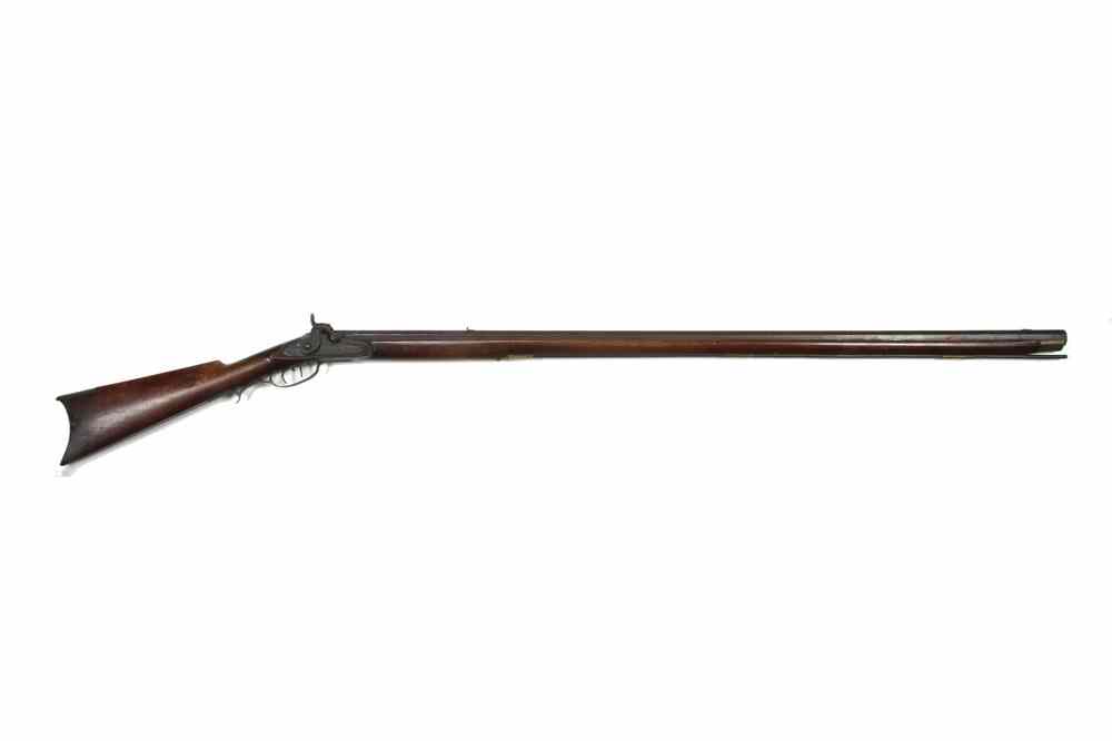 Appraisal: COLCHER SET-TRIGGER LONG RIFLE - Pennsylvania Long Rifle with set