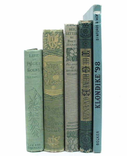 Appraisal: Western Americana volumes including Wise Henry Augustus Los Gringos New