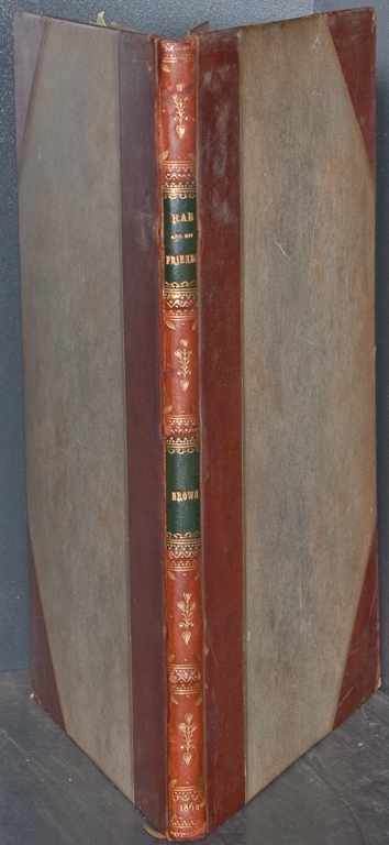 Appraisal: Literature Dogs John Brown ''Rab and His Friends'' Edinburgh Edmonston