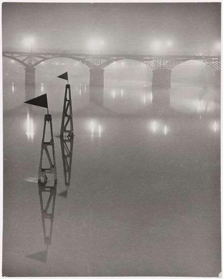 Appraisal: Brassa - Le Pont des Arts ca Gelatin silver print