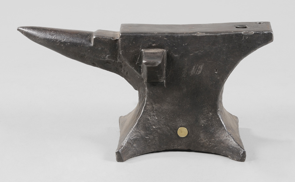 Appraisal: Coach Maker's Anvil British th century one side marked Kirkstall