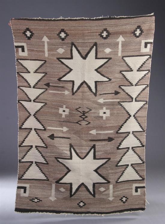 Appraisal: NAVAJO BLANKET - in x in