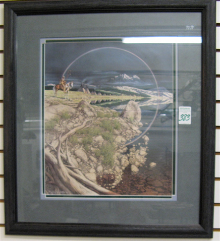 Appraisal: BEV DOOLITTLE COLOR LITHOGRAPH in limited edition California born titled