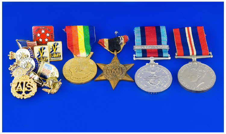 Appraisal: Military Interest Mixed Collection Of Medals And Badges Comprising France