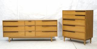 Appraisal: pc HENREDON Chests Credenza Sideboard with dr pc HENREDON Chests