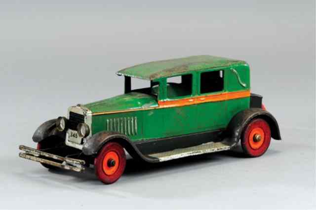 Appraisal: KINGSBURY LITTLE JIM TOWN CAR J C Penny line pressed