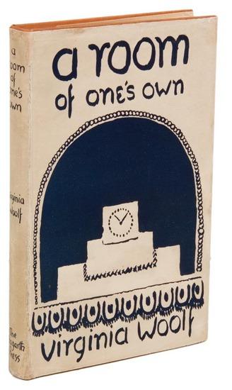 Appraisal: WOOLF Virgina A Room of One s Own London The