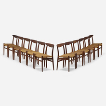 Appraisal: Hans J Wegner DINING CHAIRS SET OF TWELVE C M