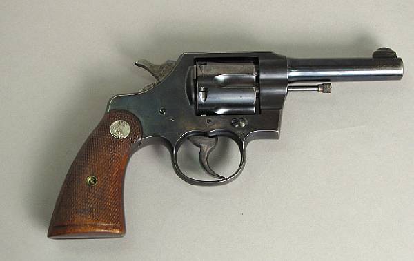 Appraisal: A Colt Army Special double action revolver Serial no for