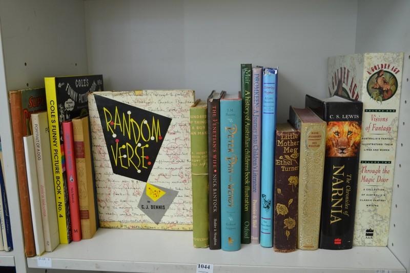 Appraisal: SHELF OF CHILDRENS BOOKS AND ILLUSTRATION INCL A HISTORY OF