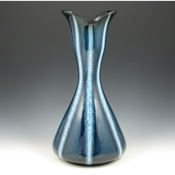 Appraisal: Hull Continental Vase - Mint Continental vase in Mountain Blue