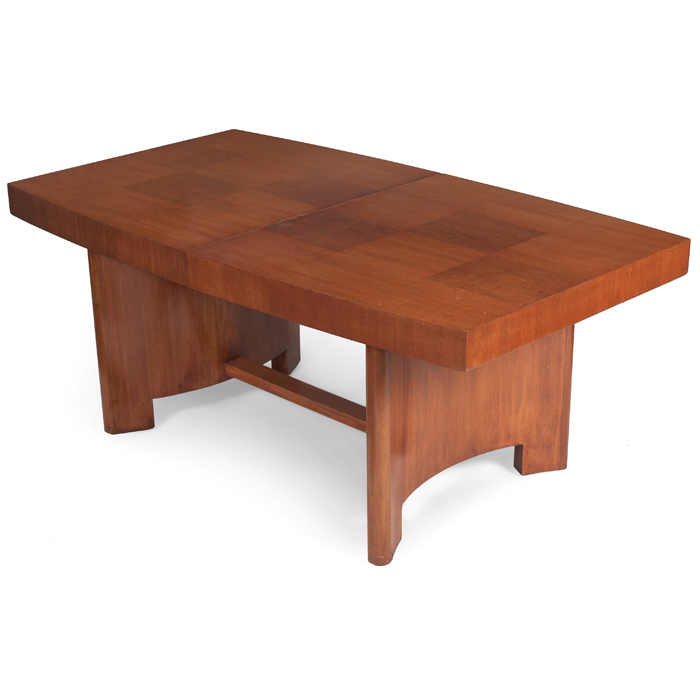 Appraisal: Gilbert Rohde Formal Dining Group table by Herman Miller c