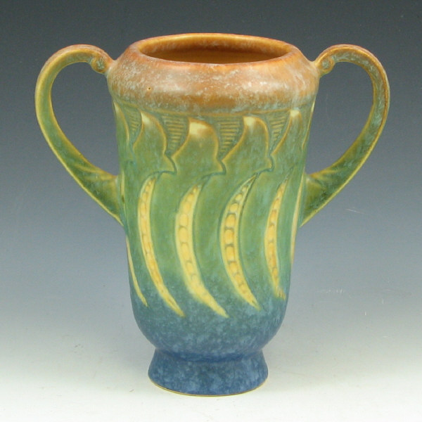 Appraisal: Roseville Falline - Vase - Mint Roseville Falline - vase