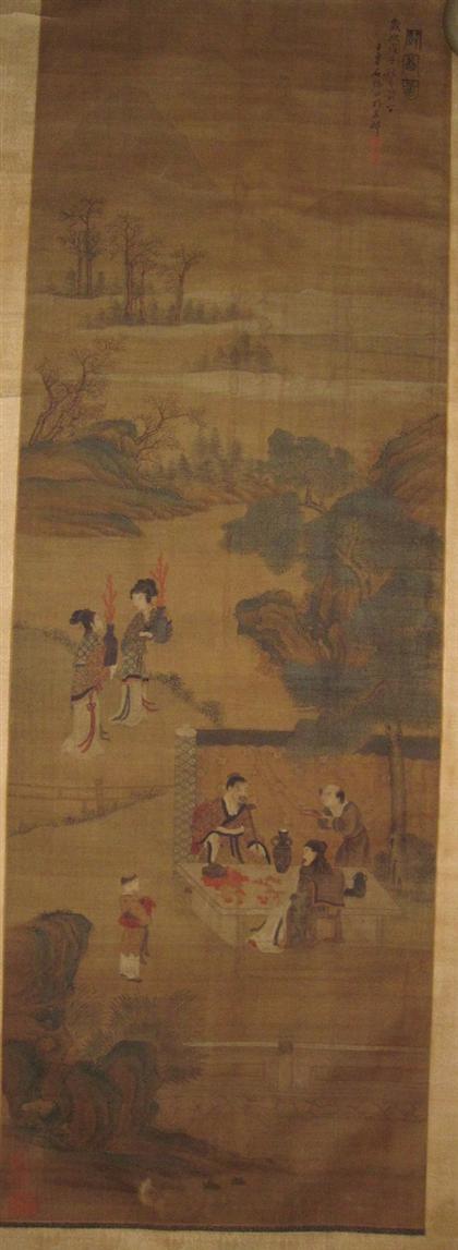 Appraisal: UNKNOWN Chinese th century