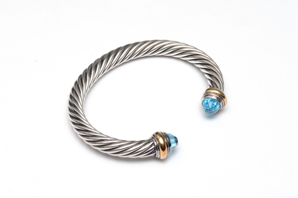 Appraisal: DAVID YURMAN CABLE CLASSIC BRACELET The iconic bracelet in sterling