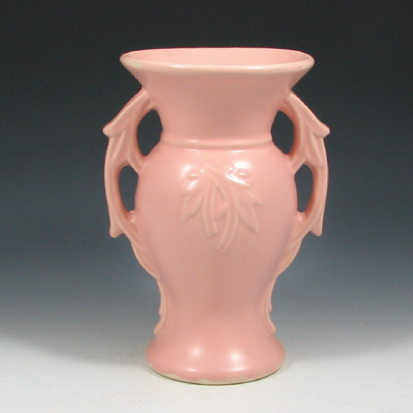 Appraisal: McCoy Matte Peach Vase - Mint McCoy vase in matte