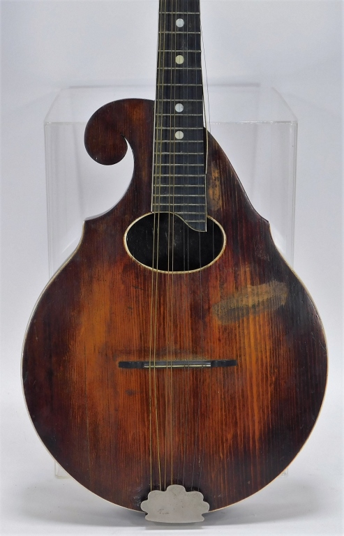 Appraisal: B J VICTORIA STRING MANDOLIN New York Early th CenturyFine